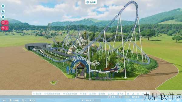 过山车之星2详细解读，如何建造自定义漂流河