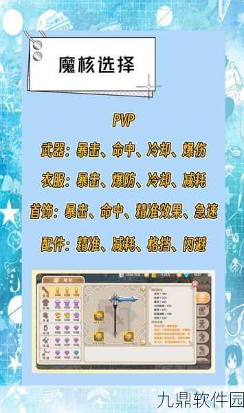 光明勇士守护者装备选择策略与属性分析深度解析