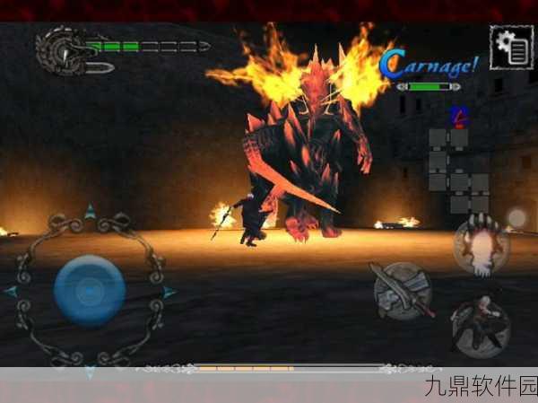 手游资讯,鬼泣4特别版震撼登陆Steam,全球游戏迷共襄盛举
