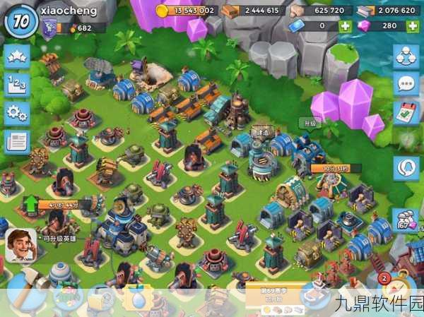 手游资讯，深入探索我的专属王国海岛奇兵经济建筑全解析