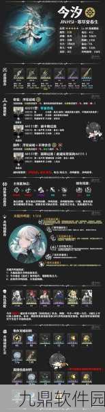 手游资讯,探索鸣潮无归的谬误声骸技能深度解析