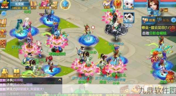 神武手游新版本震撼来袭，探索无限可能的游戏新体验