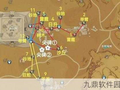 原神元能尖碑位置全揭秘，助你轻松探索须弥世界