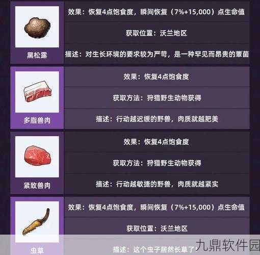 幻塔姜饼制作全攻略，食谱材料与获取途径详解
