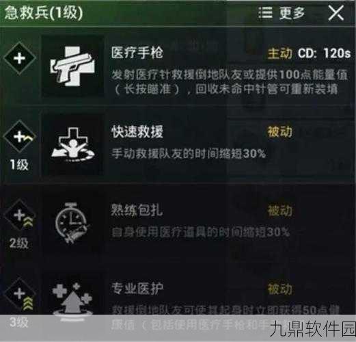 和平精英特种作战工程兵深度玩法指南