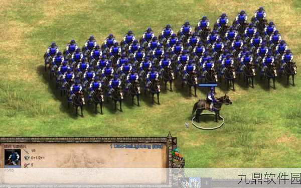 帝国时代2，轻骑兵哪家强？探寻最厉害的国家