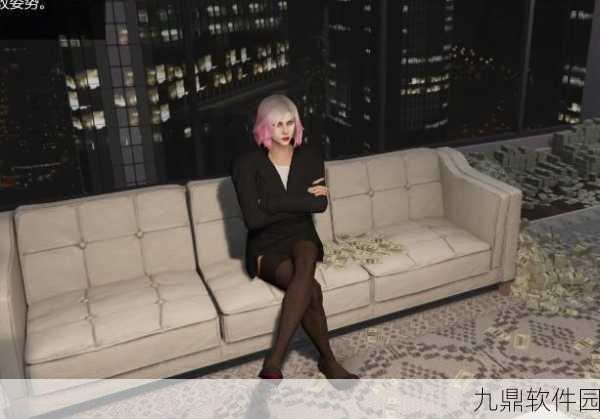 GTA5捏脸系统深度解读,打造专属游戏角色的艺术