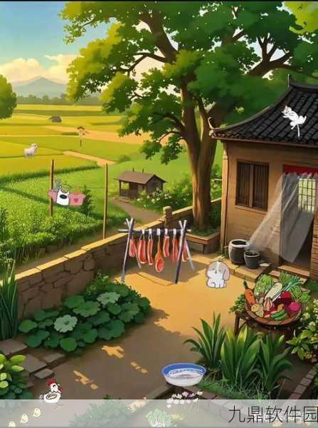 温暖庄园手机版，卡通模拟经营新体验，放松心情的不二之选