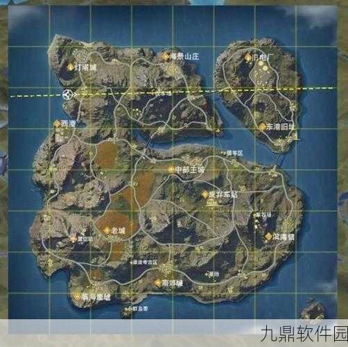 绝地求生刺激战场，海岛枫树林探秘指南