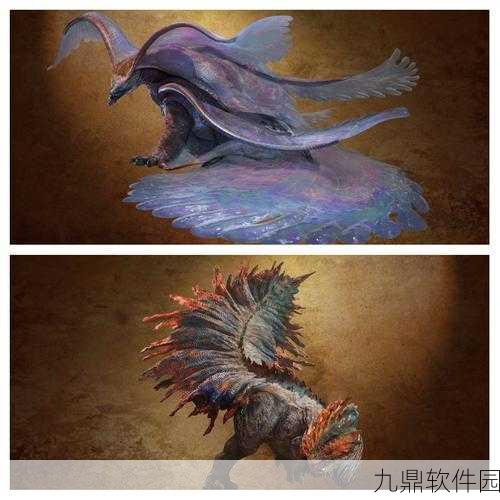 手游资讯,怪物猎人物语新谜团揭晓,迷之怪物现身引发热议