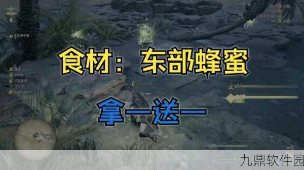 怪物猎人PSP版,新手指导任务之蜂蜜收集全攻略
