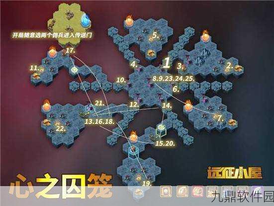 剑与远征黑鞘森林通关路线全解析