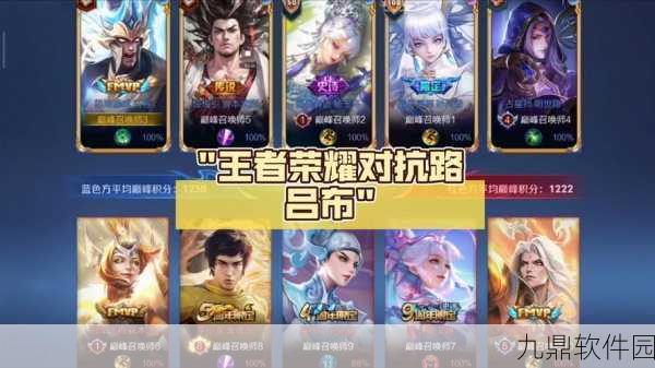 王者荣耀英雄对比,吕布与关羽,谁才是更强的存在?