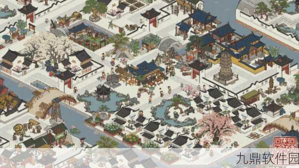 江南百景图应天府竹林探险攻略,竹林南北路线详解与探索指南