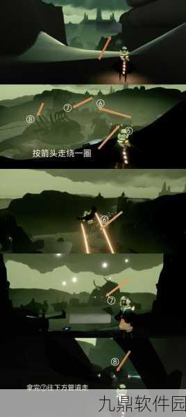手游资讯，光遇暮土小金人全攻略