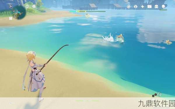 原神灵沼云池，钓鱼爱好者的梦幻家园装饰