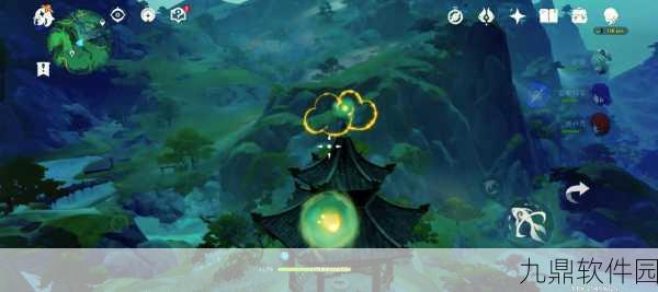 原神灵沼云池,钓鱼爱好者的梦幻家园装饰
