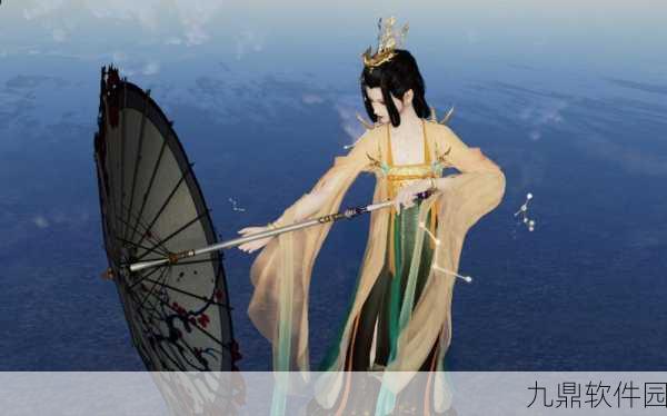 手游资讯，天涯明月刀心王·天上之花服装璀璨登场