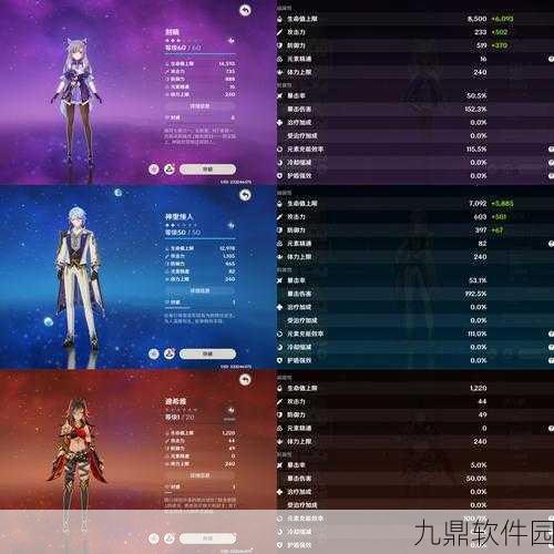 原神装备词条洗练技巧全解析，助你打造顶级角色装备