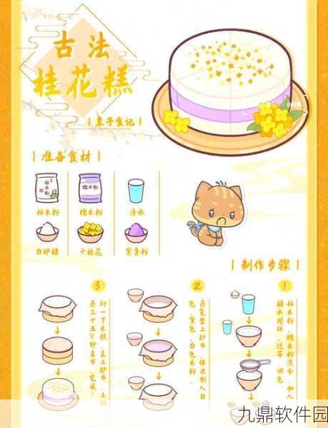 楚留香手游桂花糕食谱获取攻略，探寻严州城的美味秘密