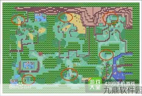 口袋妖怪漆黑的魅影111道路揭秘,隐藏的秘密基地全解析