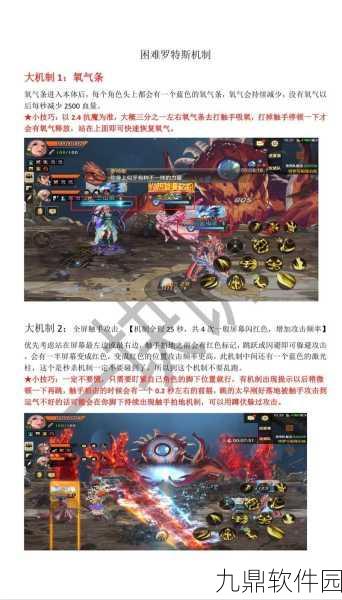 DNF手游罗特斯团本深度攻略,挑战与策略并存