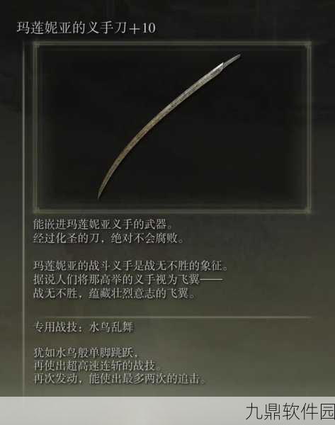 艾尔登法环深度攻略，戟与剑的抉择，哪个更适合你的战斗风格？