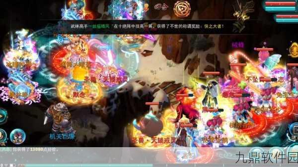 神雕侠侣手游PP助手，解锁武侠世界的全新篇章