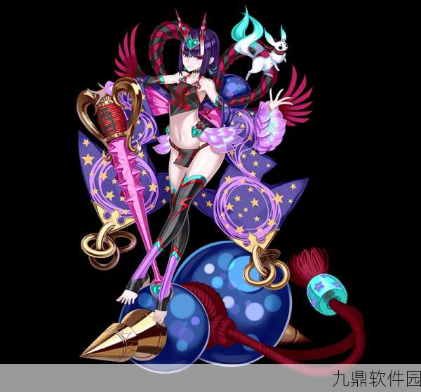 FGO新篇章震撼来袭,酒吞童子满破图鉴惊艳发布
