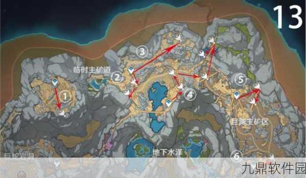 原神鸦印速刷路线全攻略，高效获取突破材料