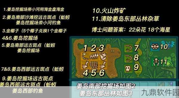 手游资讯,星露谷物语文物捐献全攻略