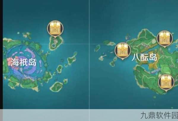 原神名椎滩华丽宝箱获取全攻略,详尽步骤与技巧分享