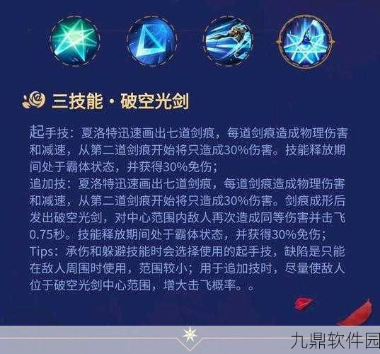 王者荣耀夏洛特英雄深度剖析，技能详解及实战应用策略