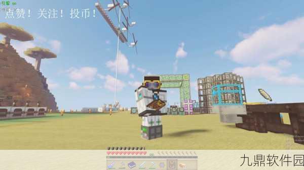 我的世界,神秘时代4节点培养全攻略,解锁魔法新纪元