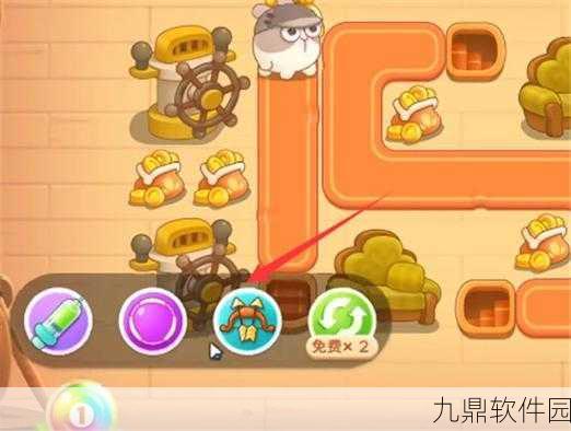 保卫萝卜4七夕鹊桥会第8关通关秘籍大揭秘