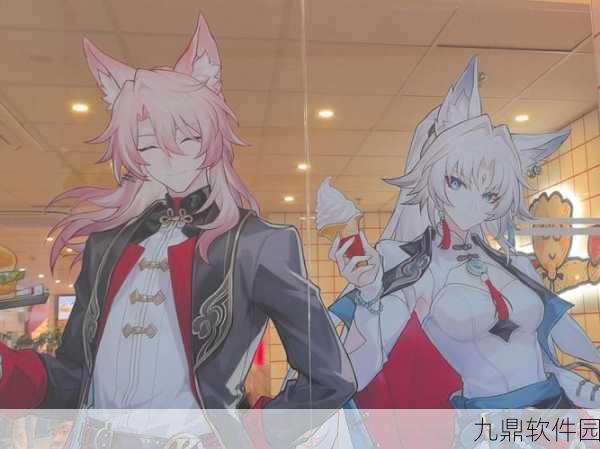 崩坏星穹轨道与KFC联动，美食与冒险的完美碰撞