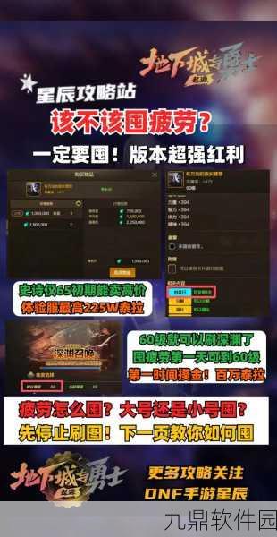 DNF手游资讯，每日疲劳值自动恢复机制详解