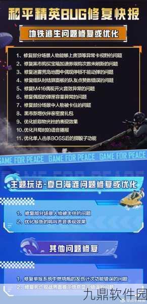 撰写一篇关于和平精英手游的资讯报道,我们将遵循上述步骤,确保内容既全面又吸引人,同时保持高度的原创性。以下是根据这些指导原则创作的文章