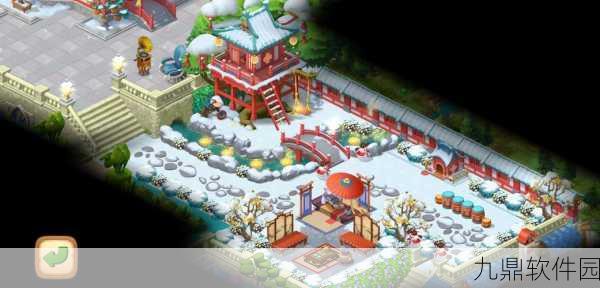梦幻庭院，可玩性十足的模拟经营游戏迎来重大版本更新