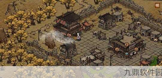 烟雨江湖安卓苹果全面互通,共赴武侠世界的无界冒险新篇章