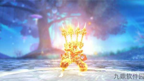 手游资讯,镇魔曲龙将职业新解读——金刚般的泰坦战士震撼登场