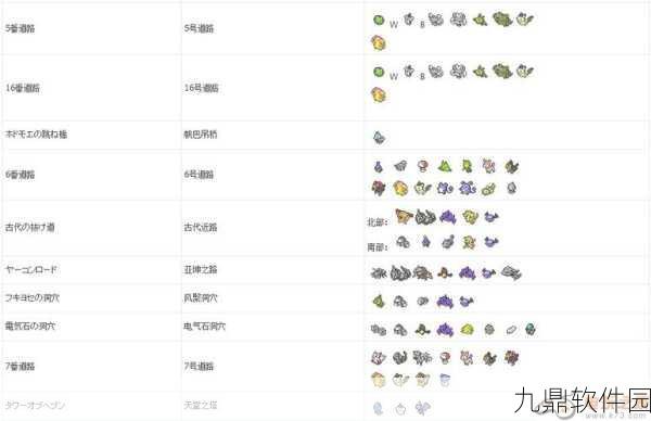 口袋妖怪黑白2电系精灵推荐指南