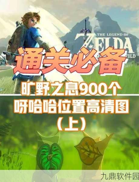 塞尔达传说揭秘,呀哈哈兑换位置全地图与隐藏宝藏探索
