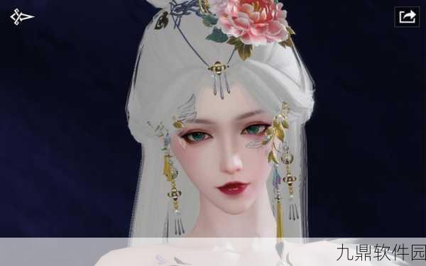 一梦江湖新揭秘,白衣男子神秘面纱下的手游资讯盛宴