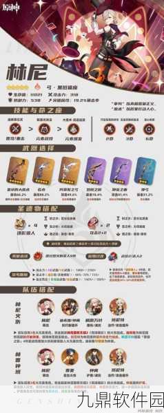 原神林尼突破材料全攻略，助你轻松提升战斗力