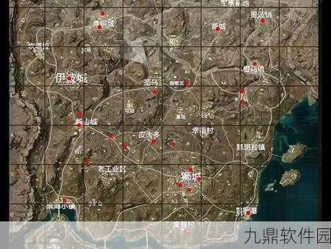 和平精英沙漠地图资源分布深度剖析，战术布局与生存策略新指南