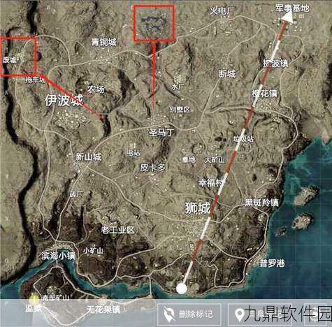 和平精英沙漠地图资源分布深度剖析,战术布局与生存策略新指南