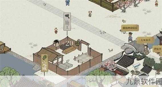 江南百景图同乡会馆解锁全攻略，探索古代水乡的新篇章