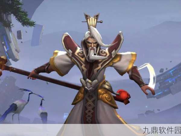 王者荣耀新版姜子牙深度攻略,技能解析与实战玩法全面指南