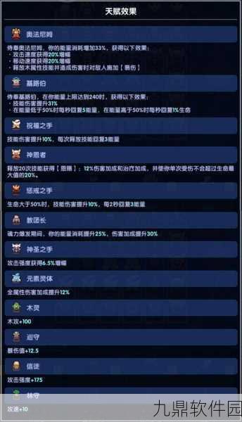 我的勇者异星源体符文效果深度评测与全攻略详解